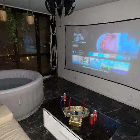 아파트 Romantique Vue Sur Tour Eiffel Jacuzzi